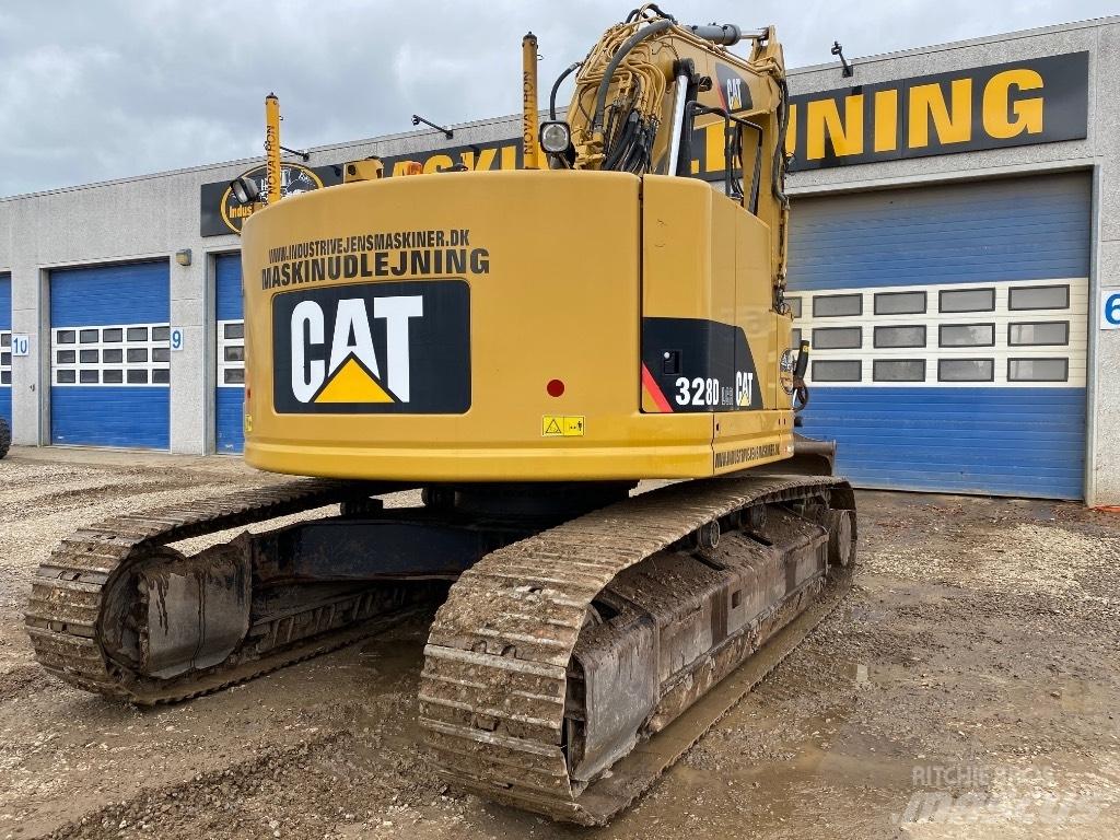 CAT 328 D LCR 履带挖掘机