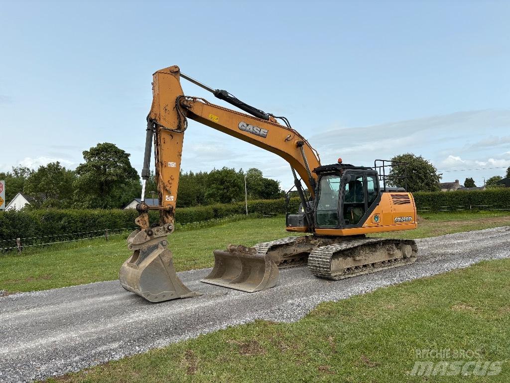 CASE 210D 履带挖掘机