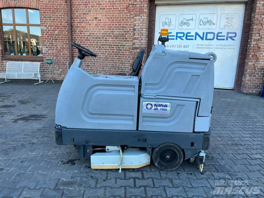 Nilfisk BR 1100 洗涤器烘干机
