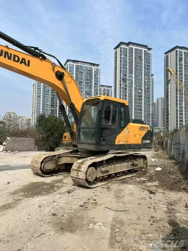 Hyundai 215VS 履带挖掘机
