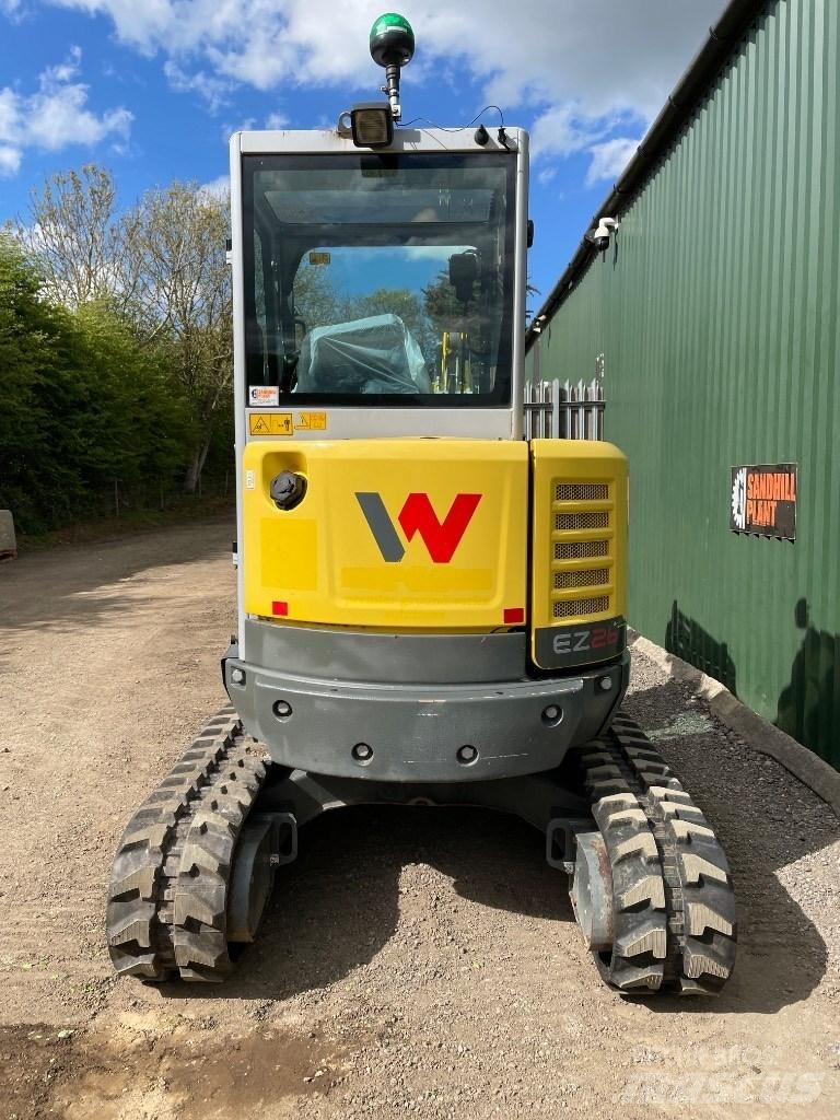 Wacker Neuson EZ 26 小型挖掘机
