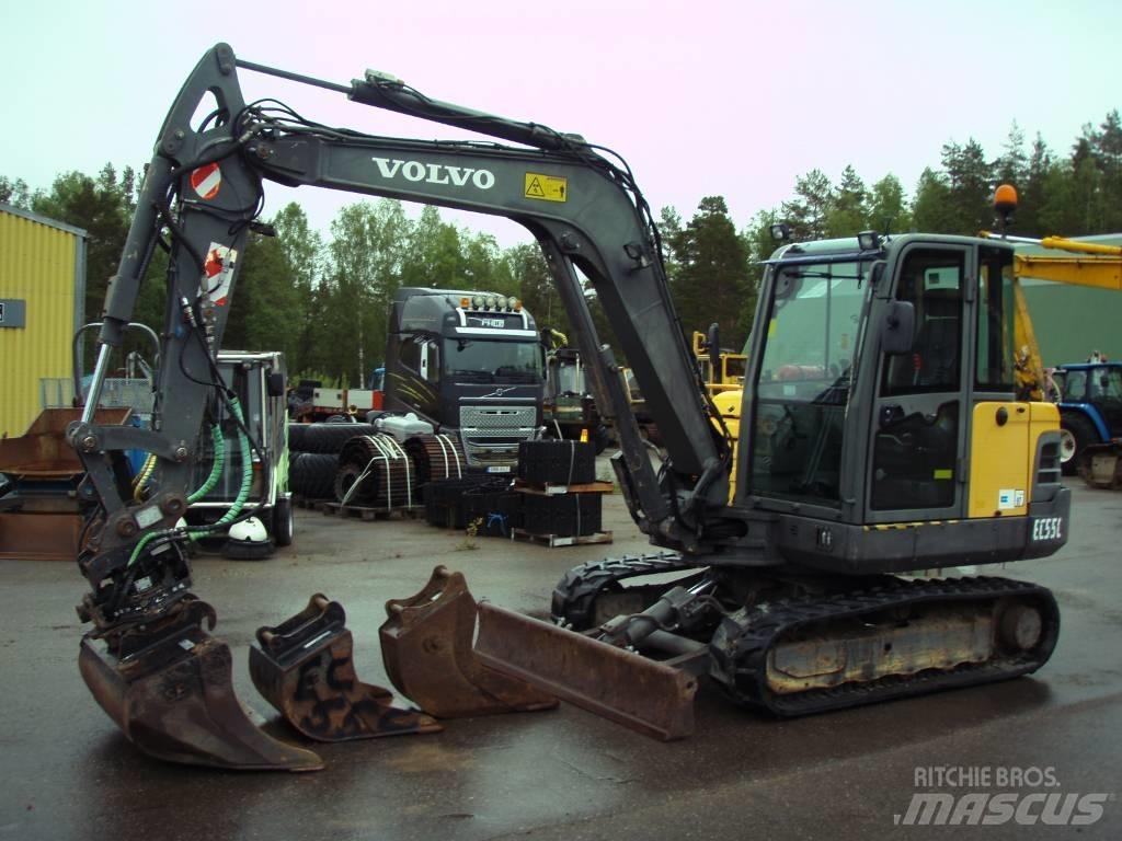 Volvo EC 55 C 小型挖掘机