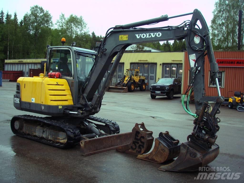 Volvo EC 55 C 小型挖掘机