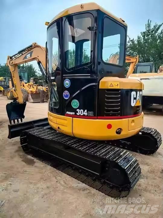 CAT CAT304CR 履带挖掘机