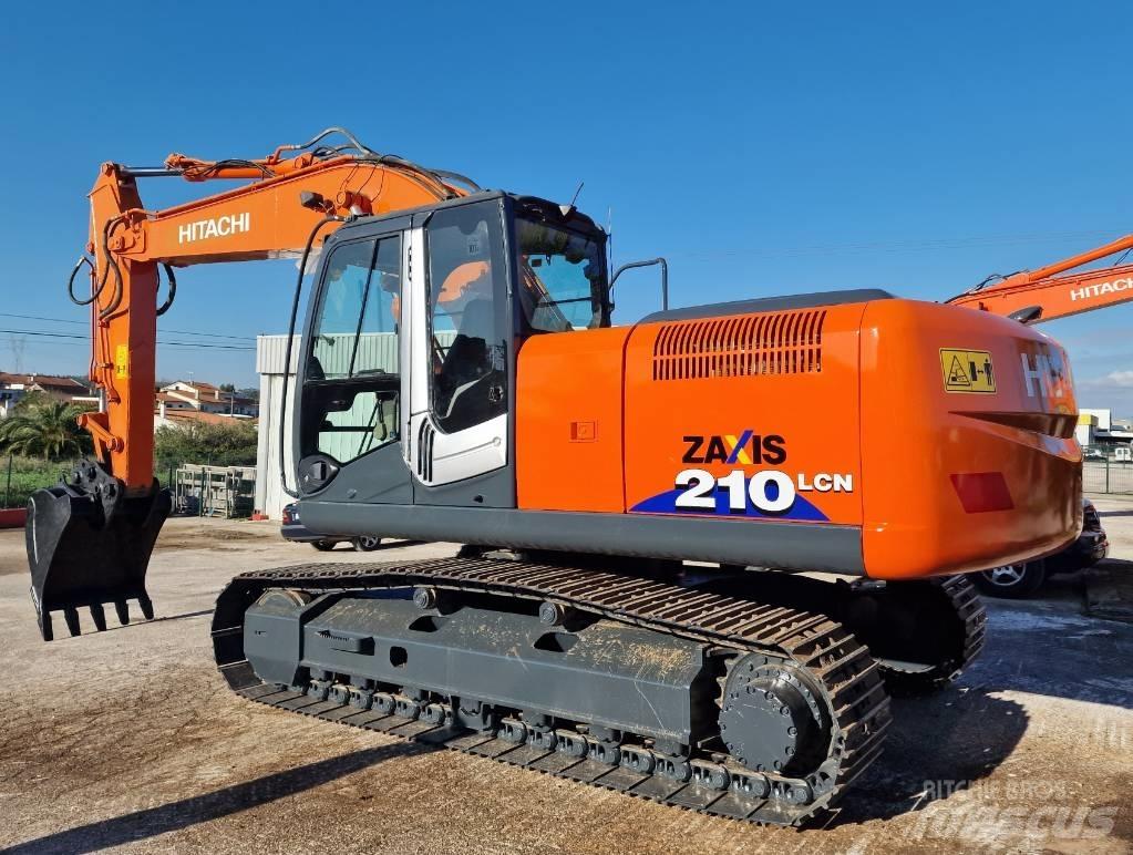 Hitachi ZX 210-3 履带挖掘机