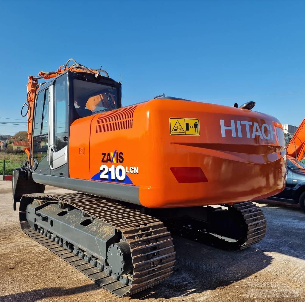 Hitachi ZX 210-3 履带挖掘机