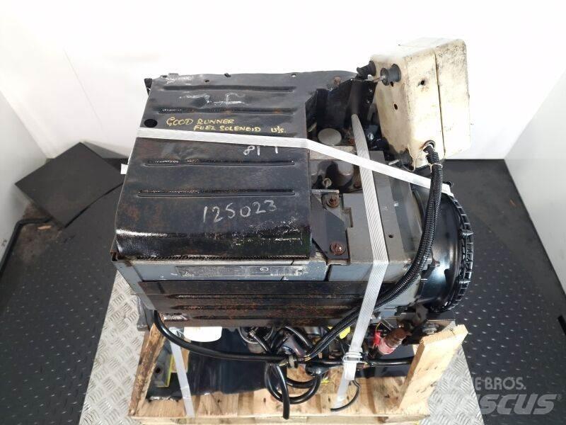 Deutz F3L2011 发动机