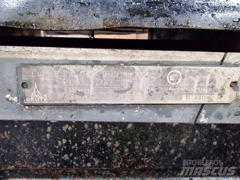 Deutz F3L2011 发动机