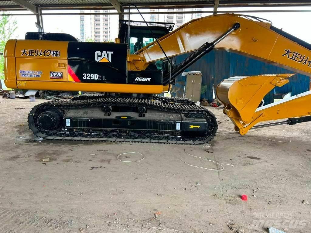 CAT 329 D 履带挖掘机