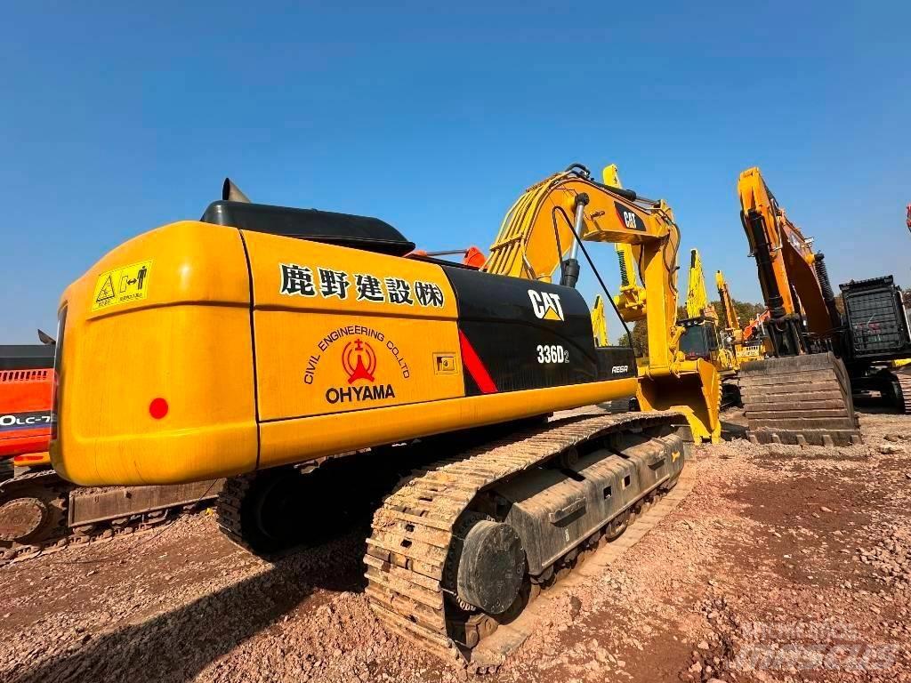 CAT 329 D 履带挖掘机