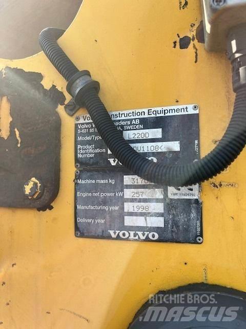 Volvo L220D 轮式装载机