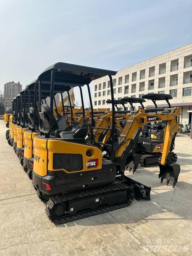 Sany SY16C 小型挖掘机