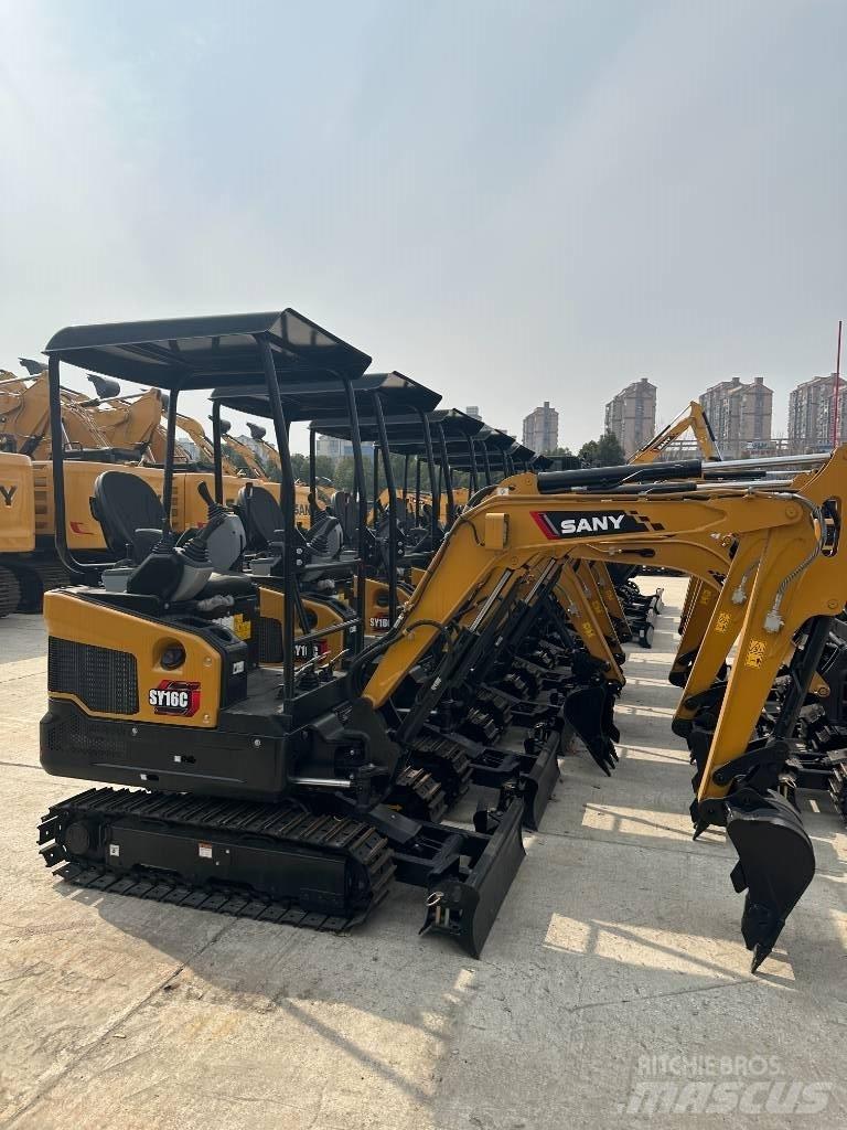 Sany SY16C 小型挖掘机