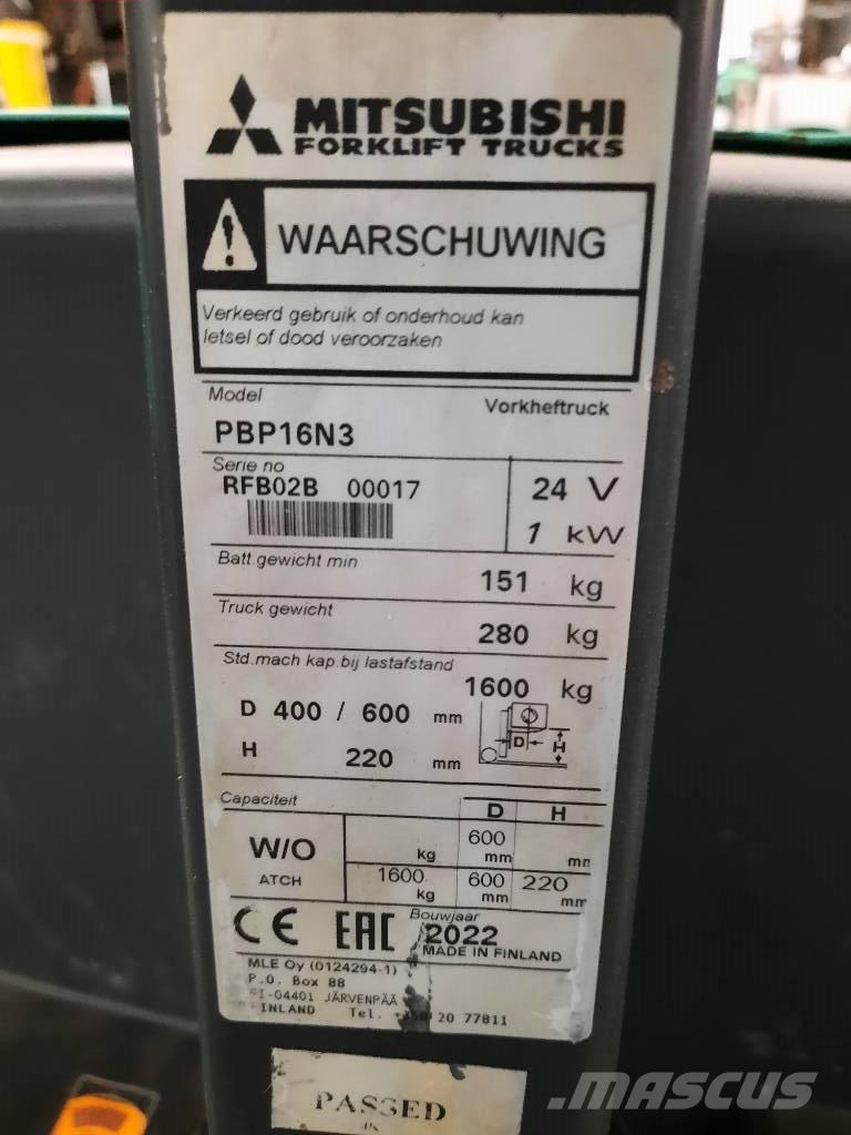 Mitsubishi PBP16N3 手摇升降机