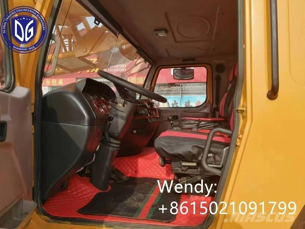 XCMG QY 100K 越野轮胎起重机︳越野吊︳越野起重机︳移动式起重机