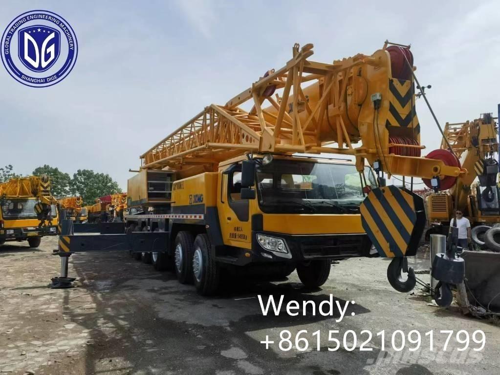 XCMG QY 100K 越野轮胎起重机︳越野吊︳越野起重机︳移动式起重机