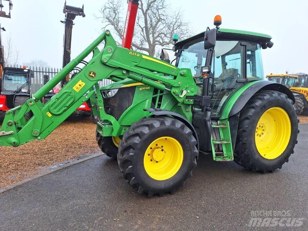 John Deere 6110 MC 拖拉机/农用车