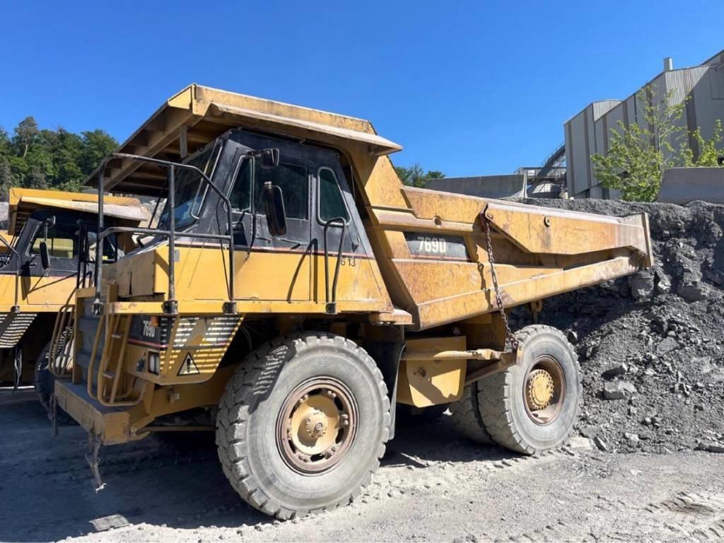 CAT 769 D 刚性自卸车