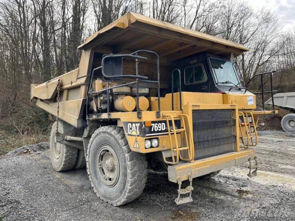 CAT 769 D 刚性自卸车