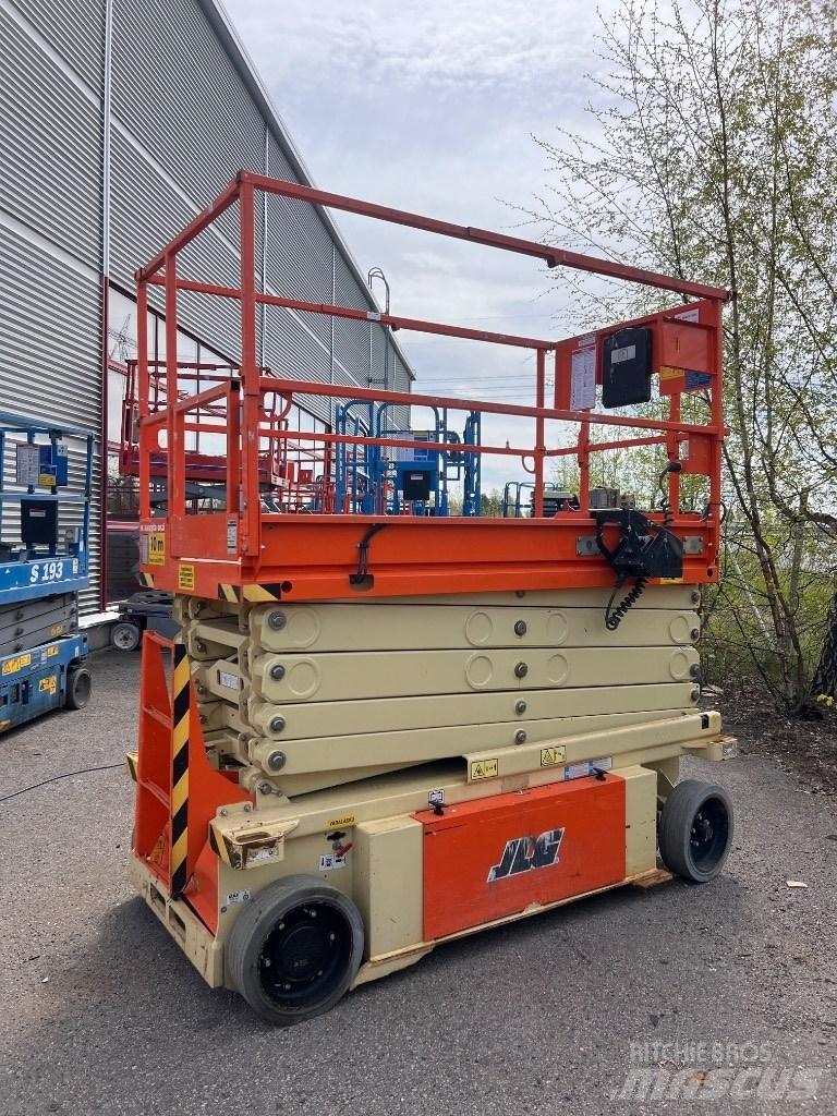 JLG 10 RS 剪叉式升降机