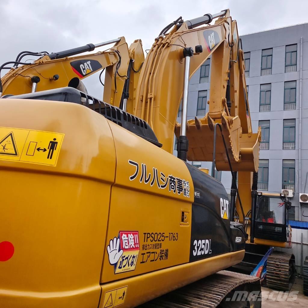 CAT 325 D 履带挖掘机