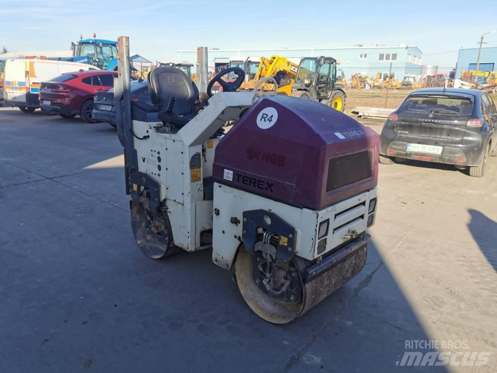 Terex TV 800 双轮压路机