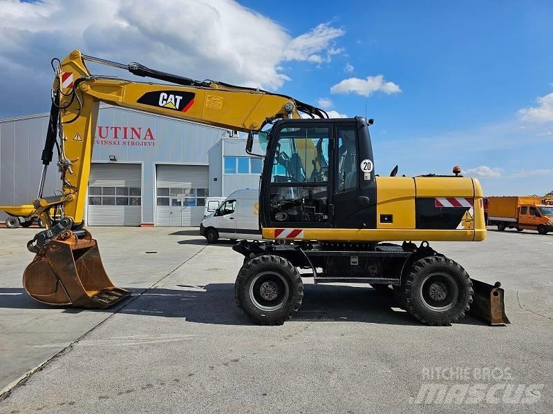 CAT M 315 D 轮式挖掘机