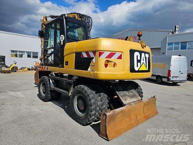CAT M 315 D 轮式挖掘机