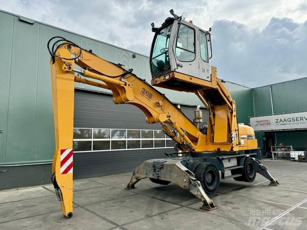 Liebherr A 316 工业挖掘机