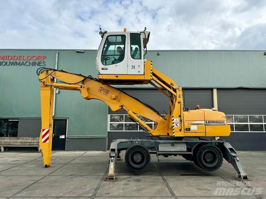 Liebherr A 316 工业挖掘机