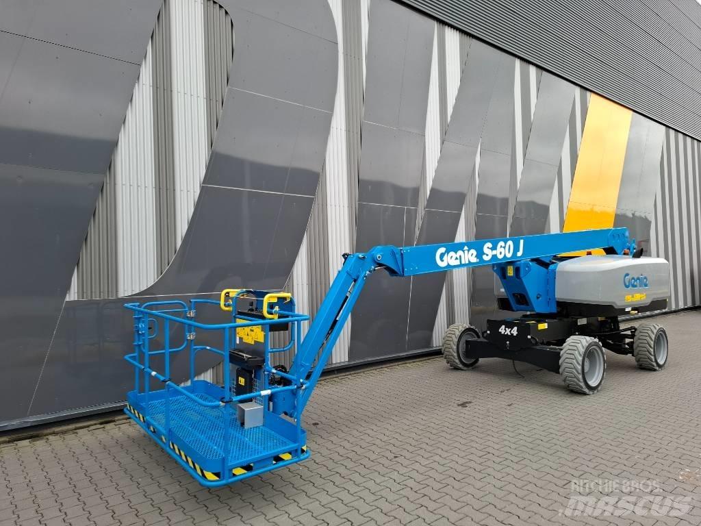 Genie S-60J 直臂高空工作平台