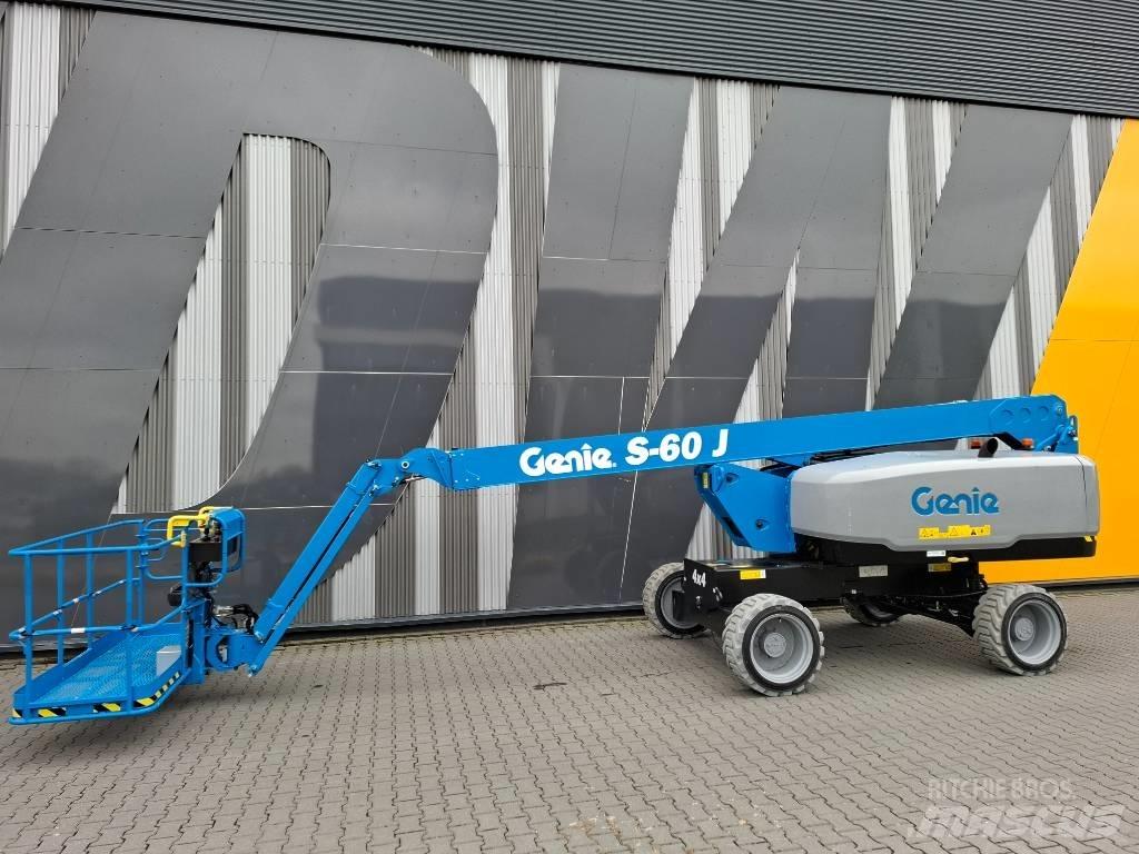 Genie S-60J 直臂高空工作平台