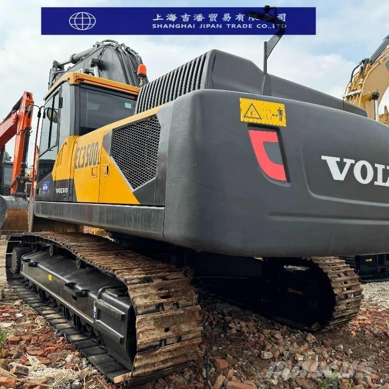 Volvo EC 350 履带挖掘机