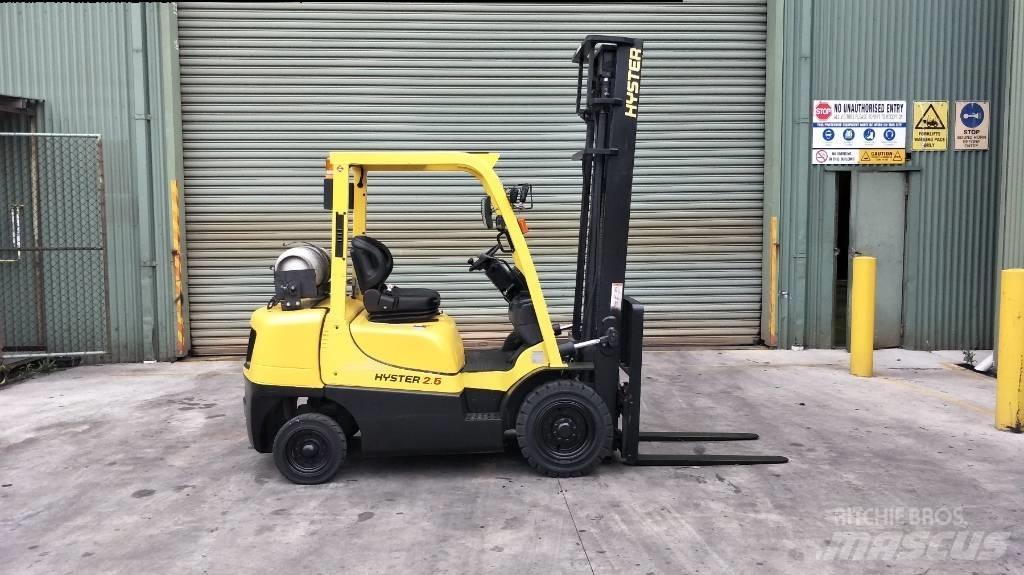 Hyster H2.5XT 天然气叉车