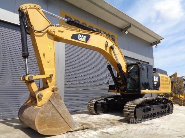 CAT 349ELME 履带挖掘机
