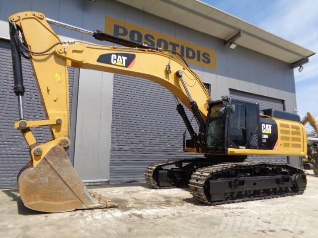 CAT 349ELME 履带挖掘机