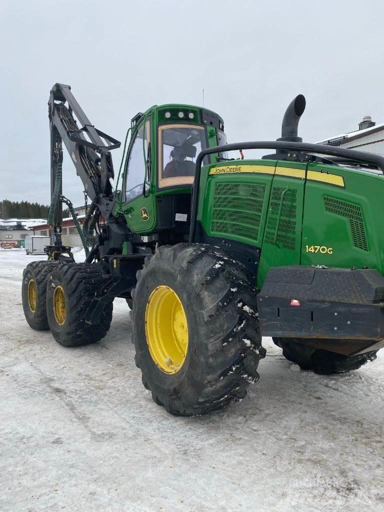 John Deere 1470G 收割机