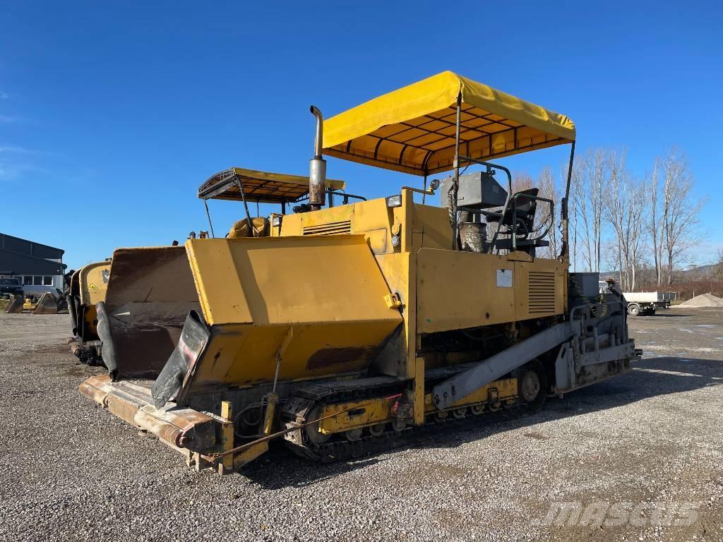 Vögele 1800 沥青摊铺机