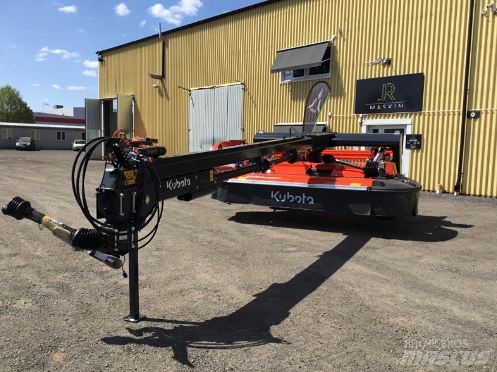 Kubota DMC 8532 CT 割草调节装置