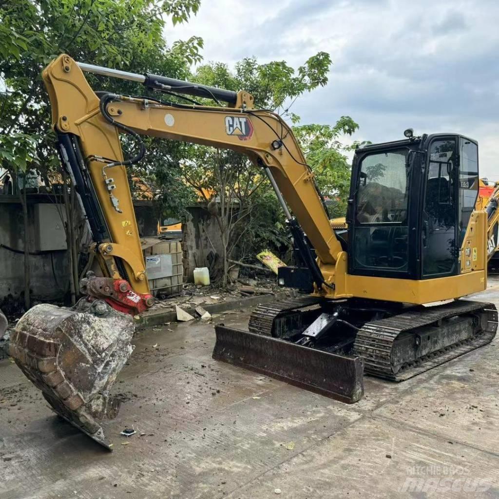 CAT 306 履带挖掘机