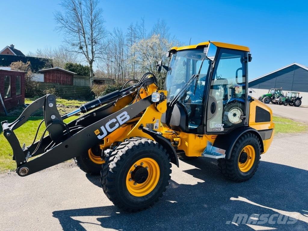 JCB 407 多功能装载机