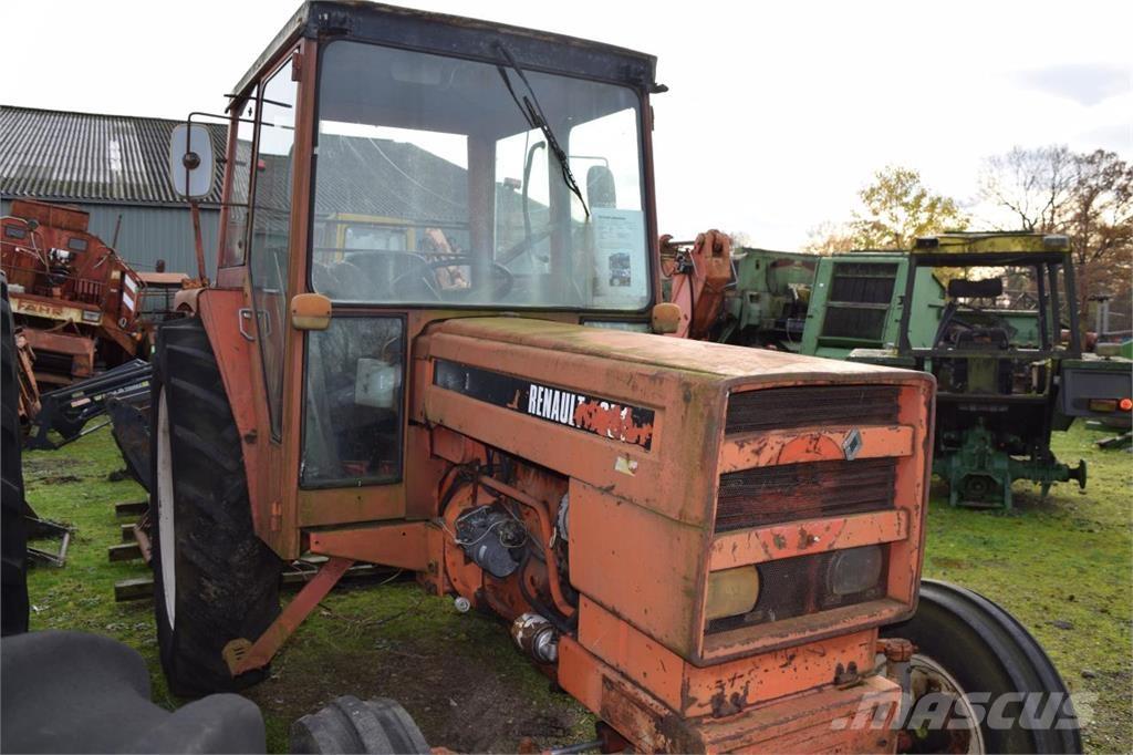 Renault 651 拖拉机/农用车