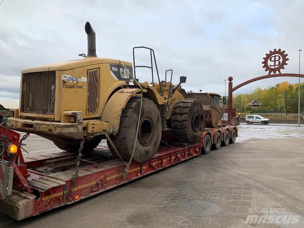 CAT 966H 轮式装载机