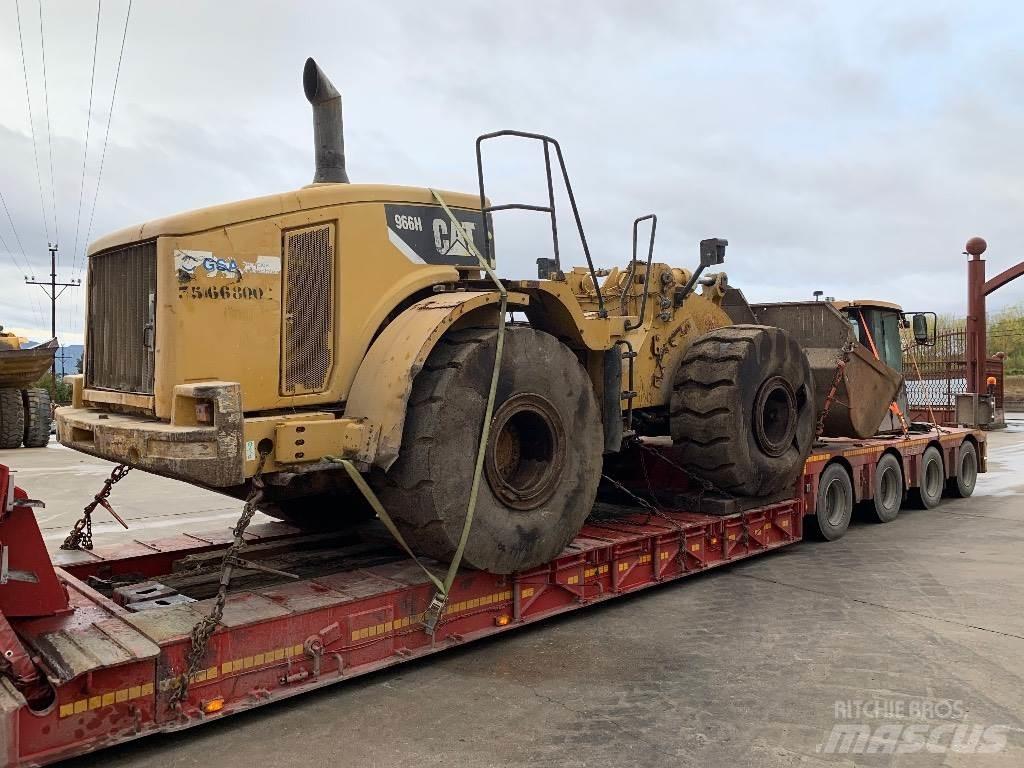 CAT 966H 轮式装载机