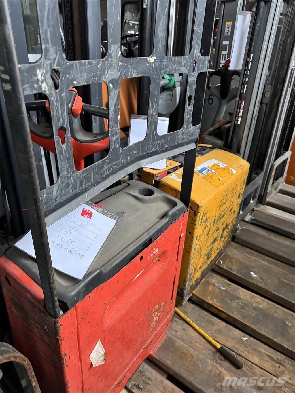Linde T16 手推堆垛车