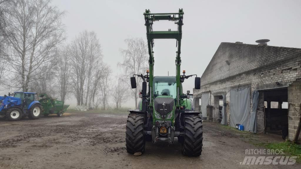 Fendt 724 Profi Plus 拖拉机/农用车
