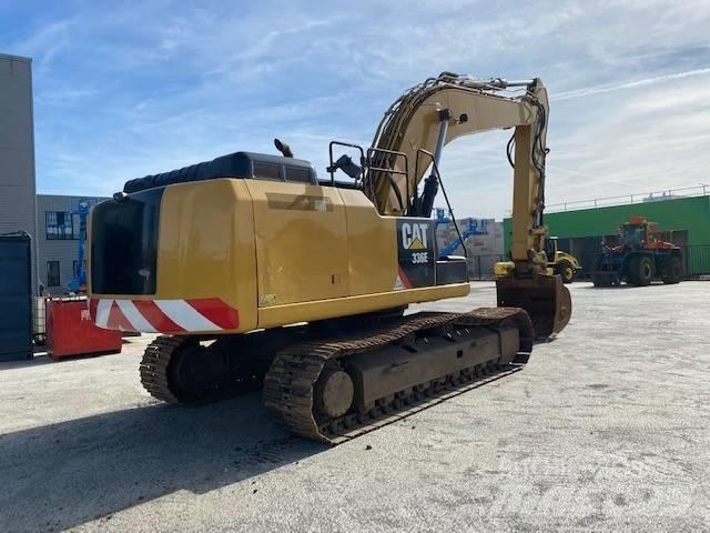 CAT 336 EL 履带挖掘机
