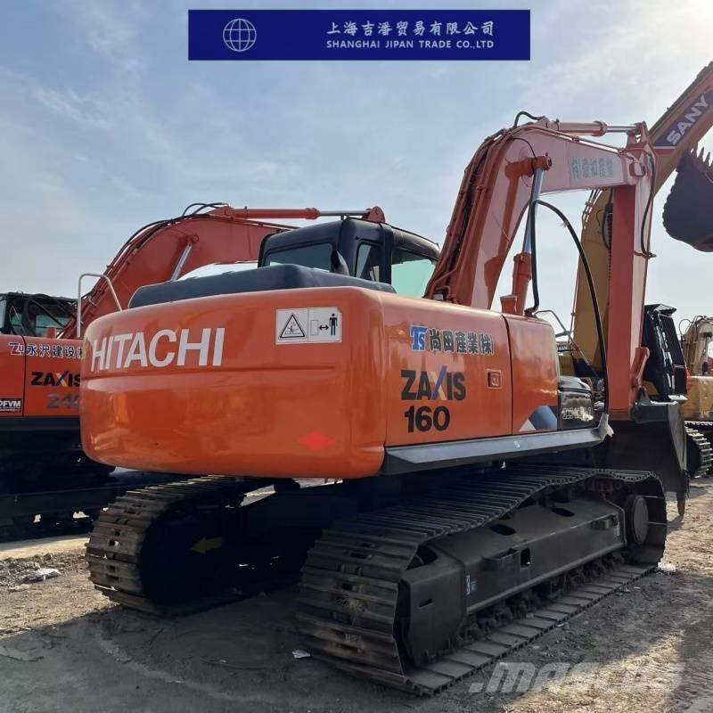 Hitachi ZX 160 中型挖掘机