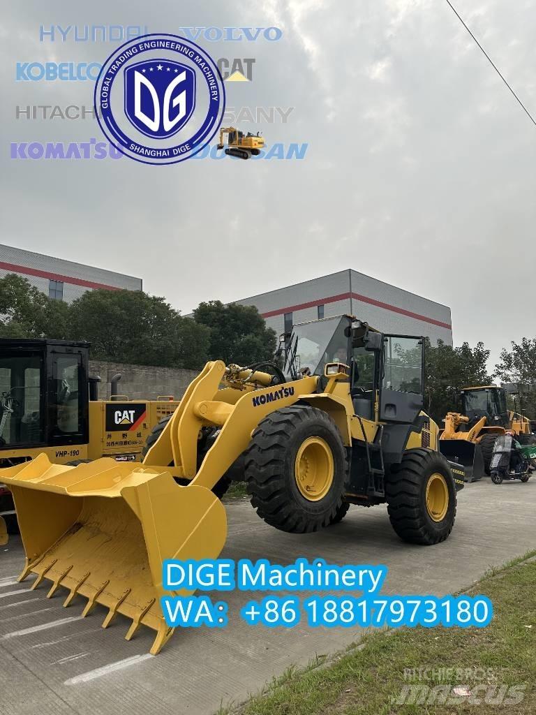 Komatsu WA 320-5 轮式装载机