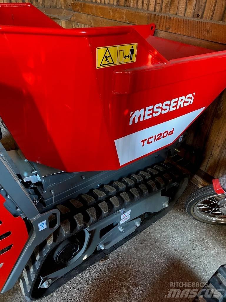 Messersi TC120D 履带式自卸车